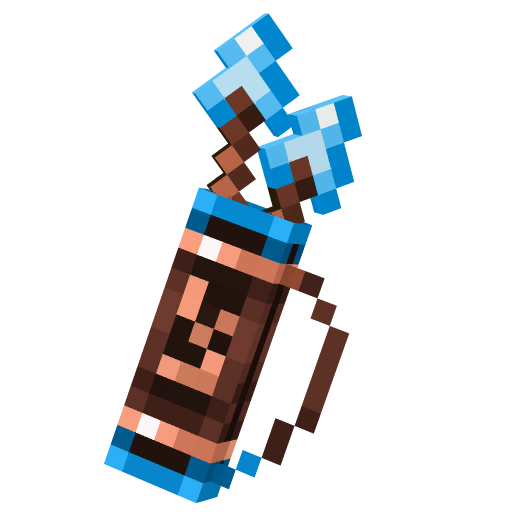 Dungeon Collector Thundering Quiver Artefact Minecraft Dungeons